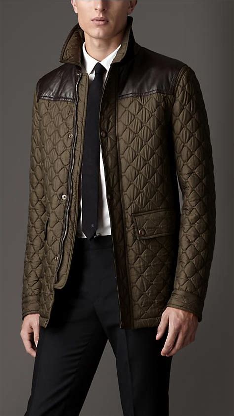 burberry clifton quilted jacket|Designer Quilted Jackets for Men .